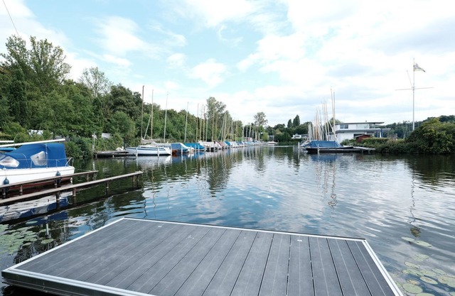 Relaxed living near the Baldeneysee lake