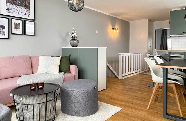Relaxed time out: apartment with sauna and swimming pool