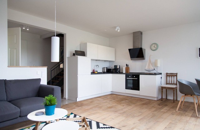 "Relaxed vacation on the North Sea. Your dream apartment for the whole family!"