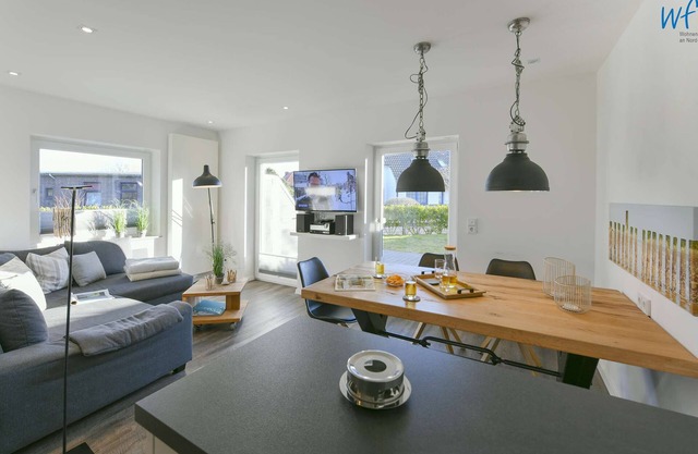 "Relaxed vacation days in the romantic "Sonnenhaus" on Wangerooge!"
