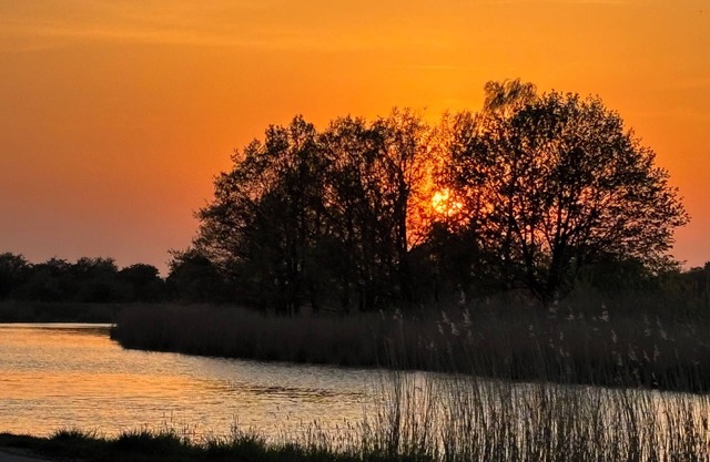 Relaxed vacation near Rügen