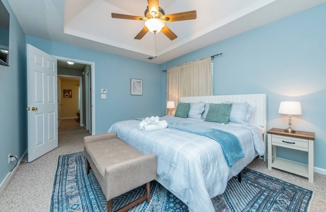 Relaxing 3-Bedrooms Haven-Close to RAFB