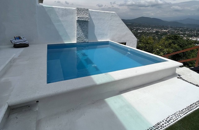 Relaxing 3BR in Yautepec w Pool n Grill