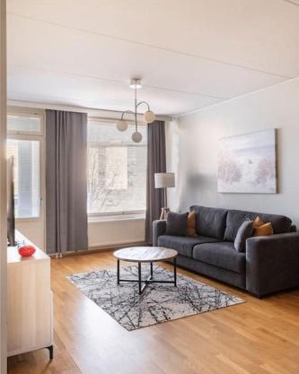 Relaxing apartment by sea + Sauna + free Parking