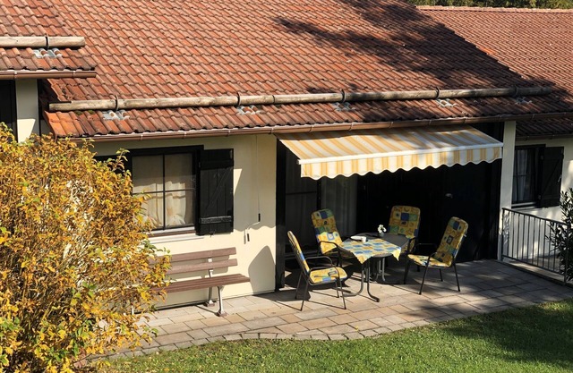 "Relaxing family vacation in the Hochbergle vacation village by the lake!"