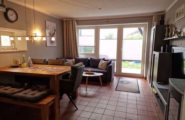 Relaxing holiday in our cozy cottage in the countryside with child and dog