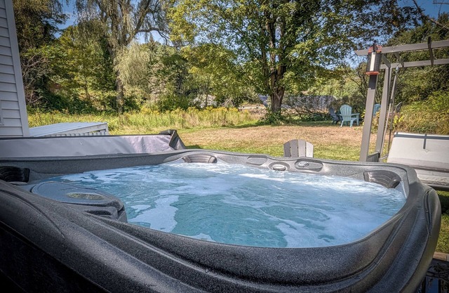Relaxing Hot Tub Getaway