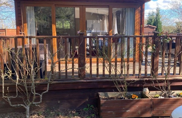 Relaxing Lodge In The Heart Of Northumberland