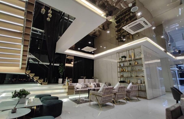 Relaxing Luxury Bangkok View Studio Room Near BTS
