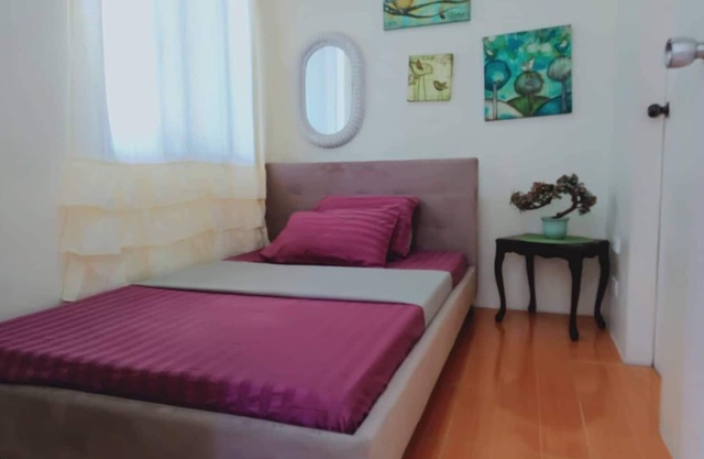Relaxing place to stay away from home, good for 2 person only.