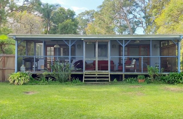 🍹Relaxing private beach house. 🐾, screened deck, bay view, 7 day discount