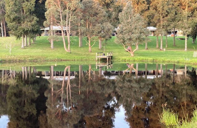 Relaxing rural property on 50 acres, 15 mins from Denmark, sleeping up to 12