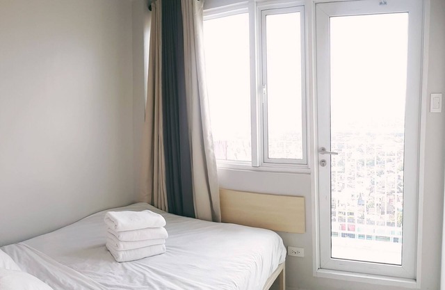 Relaxing Scandinavian Condo in Grass Residences Quezon City