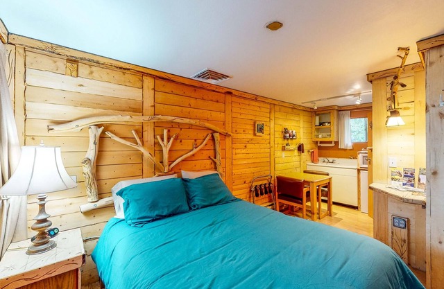 Relaxing studio with marvelous mountain views