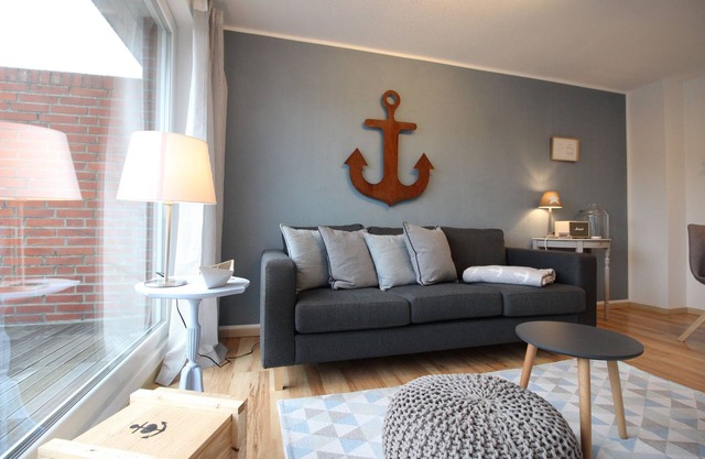 "Relaxing vacation in a stylish apartment in Garding - discover Eiderstedt!"