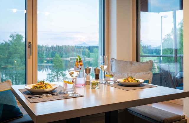 Relaxx, 62 qm Obergeschoss, 1 separates Schlafzimmer