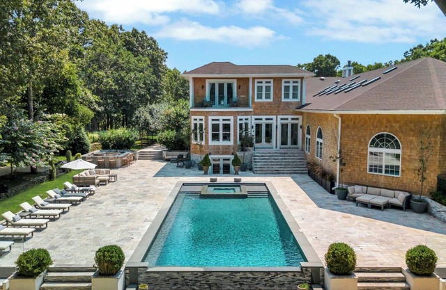 Remarkable Southampton Estate with Resort Amenities, Perfect for Families.