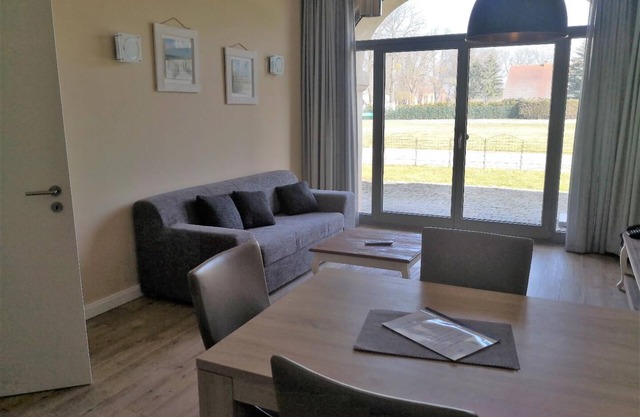 Remise Oleander RE-06 on Usedom - Comfortable vacation apartment with terrace - The