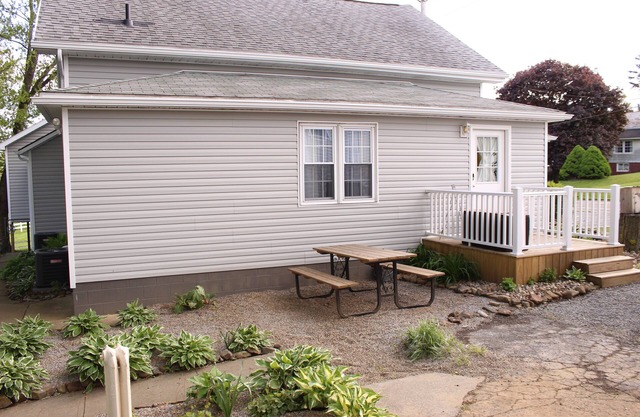 Remodeled Amish home in Wilmot