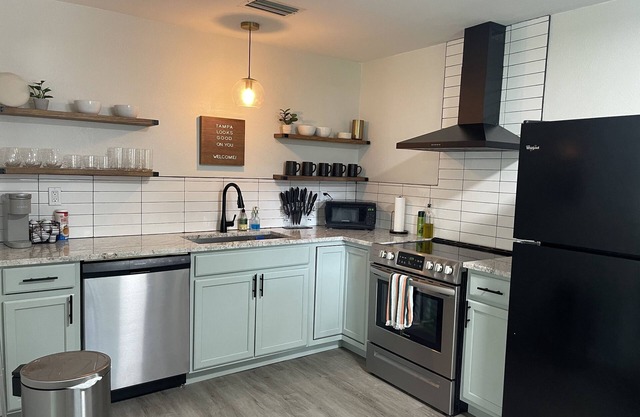 Remodeled Boho Home with Game Room and Backyard