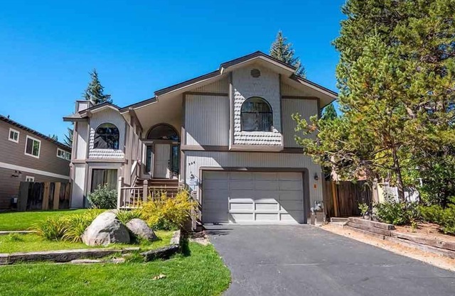 Remodeled Family Home on the Water in the Tahoe Keys, Pool Table and Hot Tub-.
