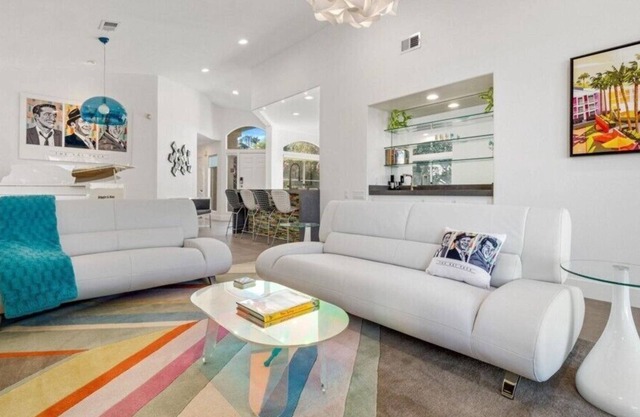 Remodeled Home With Golf Course View, Modern Pop Art Vibe!