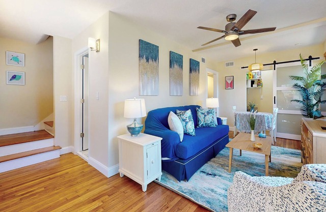Remodeled house in San Marco steps from San Marco Square and Riverwalk