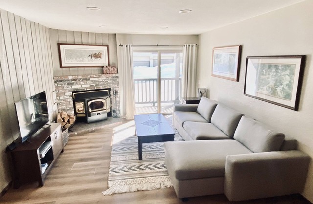 Remodeled Nov ‘22 Cozy Mammoth Condo - Walking Distance to Canyon Lodge