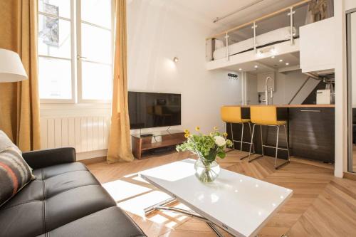Remodeled Parisian Apartment