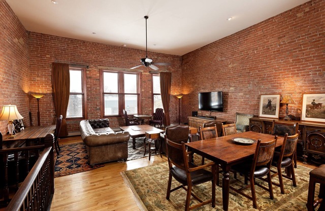 Remodeled Penthouse in the heart of Downtown Basalt, historic 1900's Building