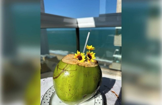 Renovated flat with sea view in Praia da Costa