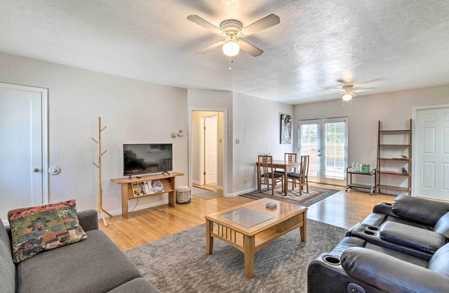 Reno Home w/Deck: 1 Mi to Riverwalk District!