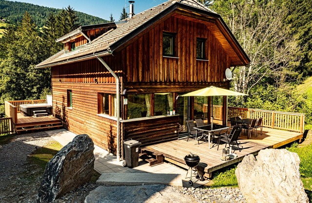 (RENOVATED) Woody 8 - Chalet Bellevue with sauna and whirlpool