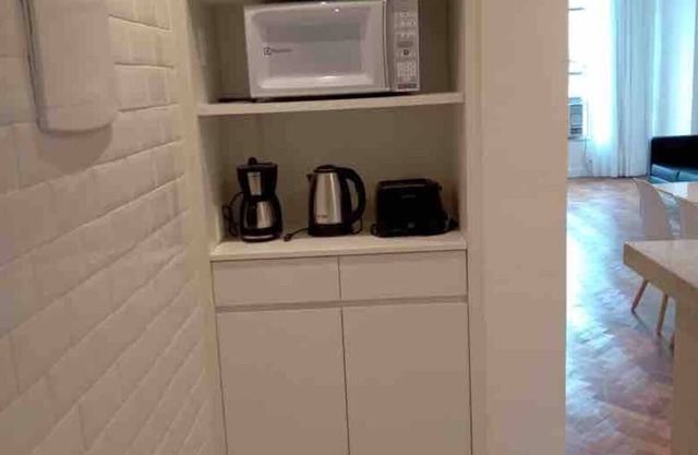 Renovated apartment in the heart of Leblon