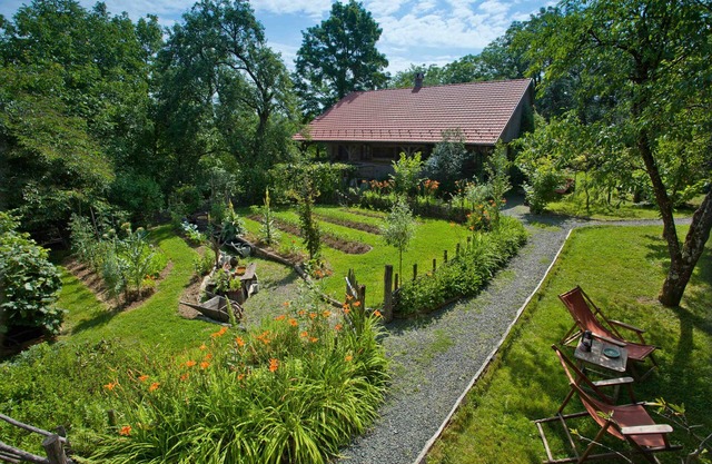 Renovated 19th century traditional houses
