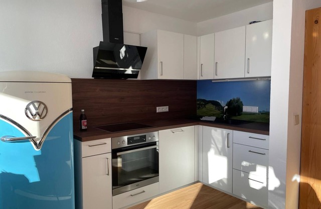 Renovated 2-room apartment