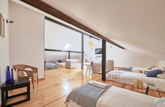 Renovated and Spacious Duplex Apartment With Patio, By TimeCooler