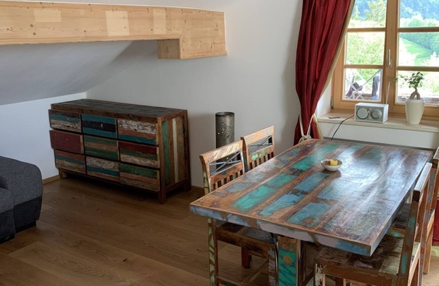 Renovated attic apartment with charm