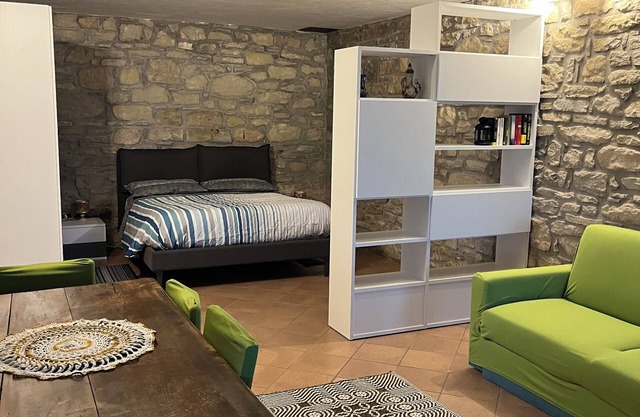 Renovated family suite with separate entrance and large garden