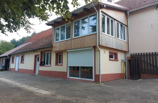 Renovated farmhouse in the northern Vosges near Niederbronn les Bains.