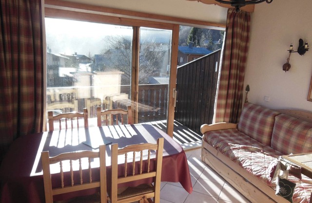 Renovated duplex, 2 rooms, 5 pers., balcony, pets allowed, Champagny-en-Vanoise