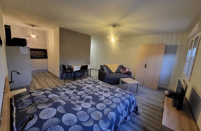 Renovated studio 35 m2 in Niederbronn les bains