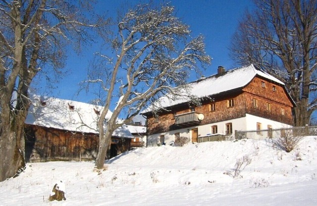 Renovated historic forest house in a natural location