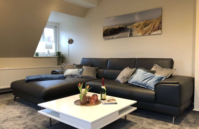 Renovated, high-quality 3-room vacation apartment for up to four people