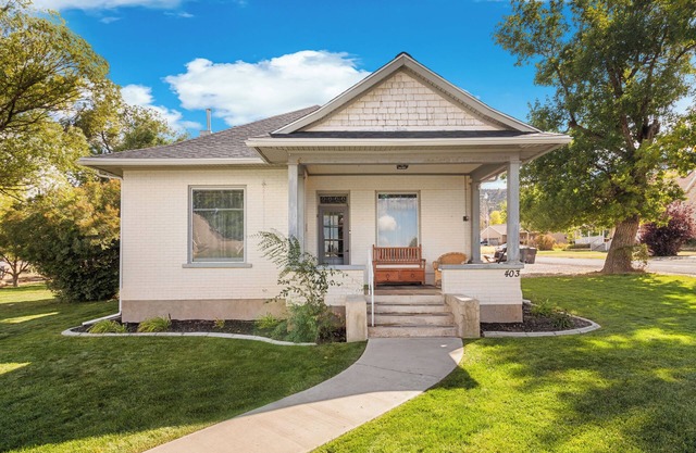 Renovated Historic Manti Home - 11 beds
