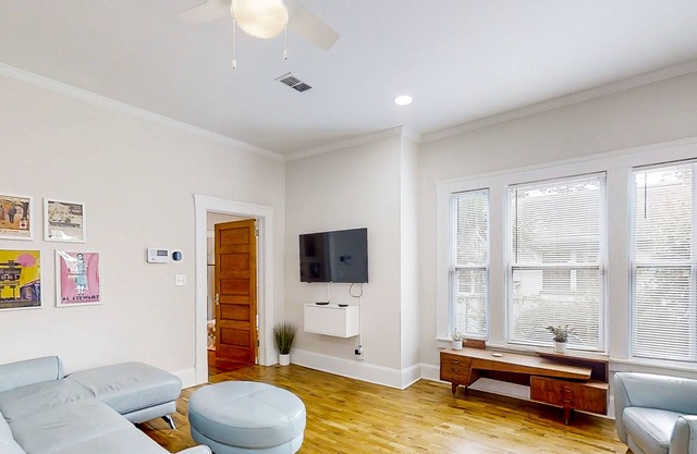 Renovated home in great location with yard, patio, W/D - dogs OK