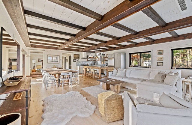 Renovated home with water access and stocked with amenities