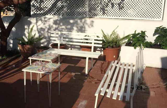 Renovated house with beautiful views of the Gulf of Gaeta