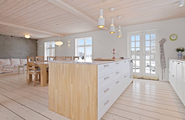 Renovated house with a feel of the countryside.