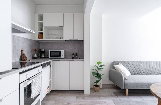 Renovated Studio at the Best Location in Tampere Downtown